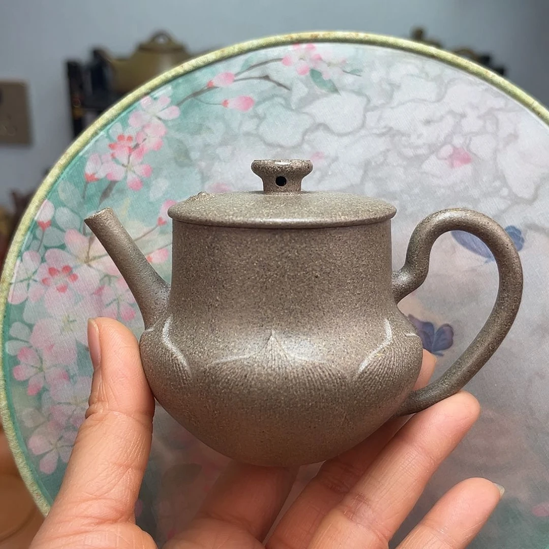 紫砂茶壶手工制作