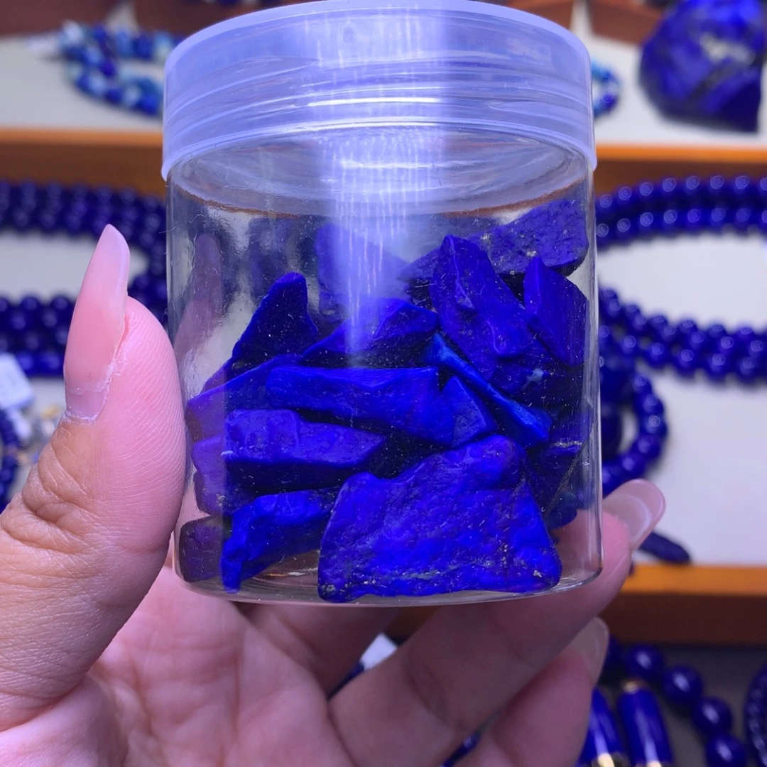 暮***胶未镶嵌青金石原石