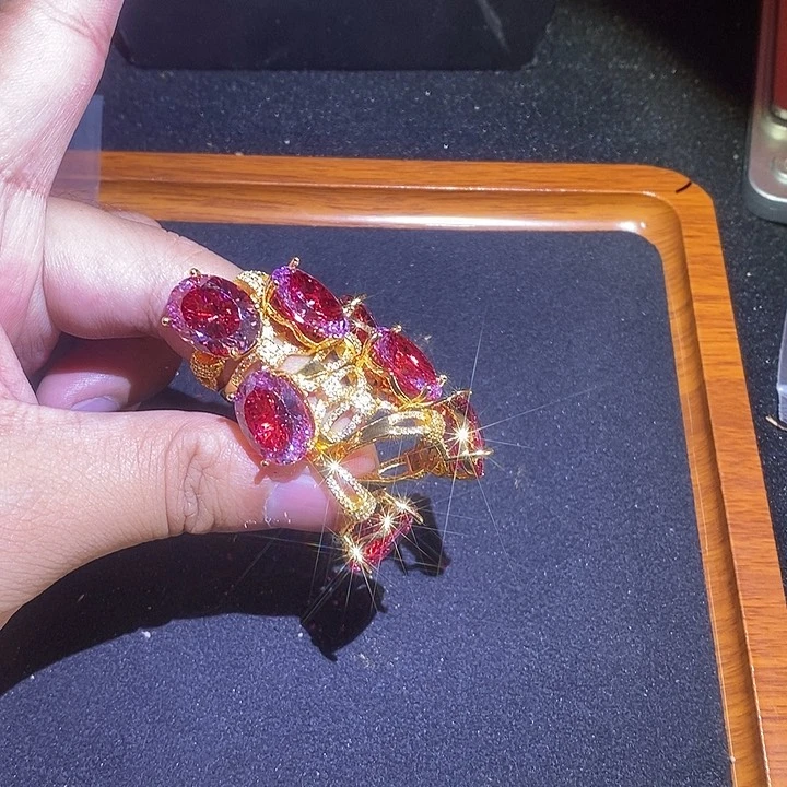 南非定制专属未镶嵌钻石5
