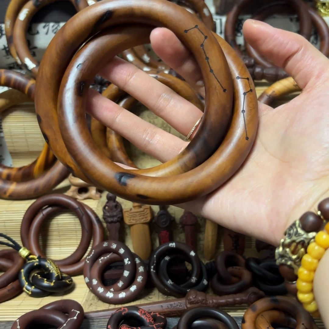 枣木佛***子雷枣乾坤圈内径8