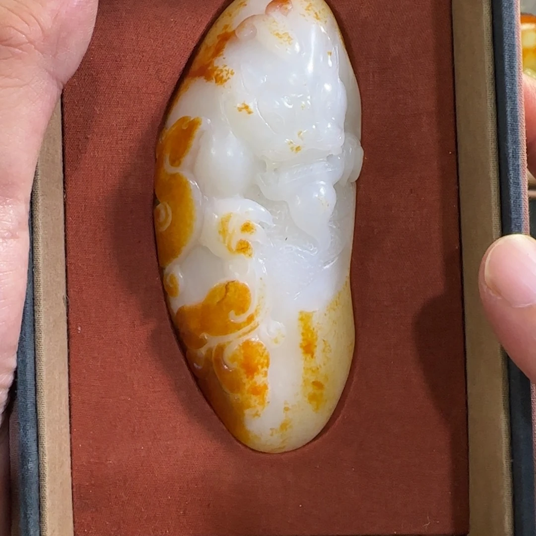 未镶嵌和田玉挂件