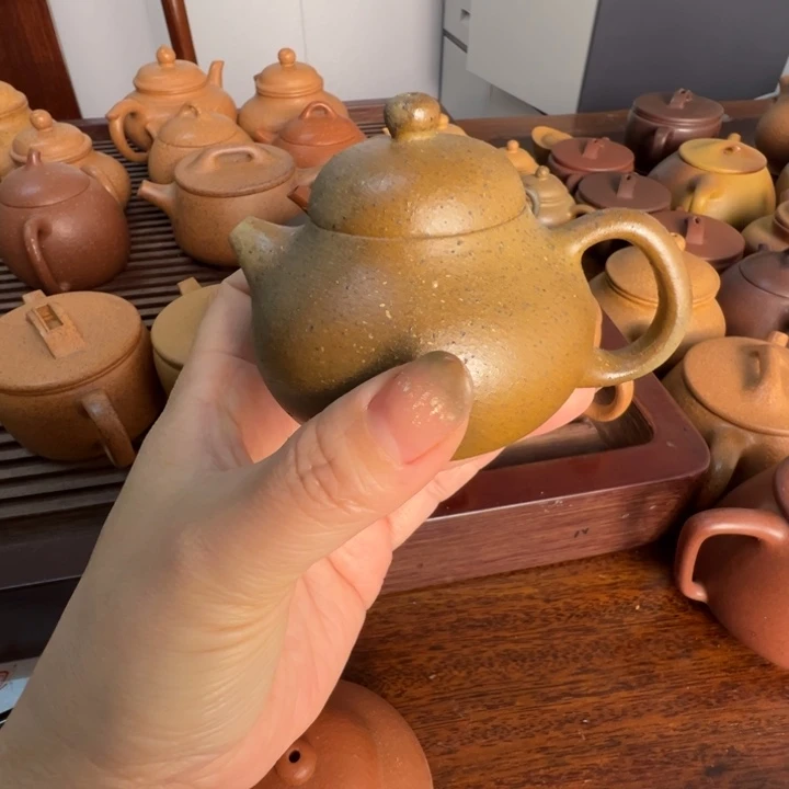 一***求茶壶紫砂柴烧文旦
