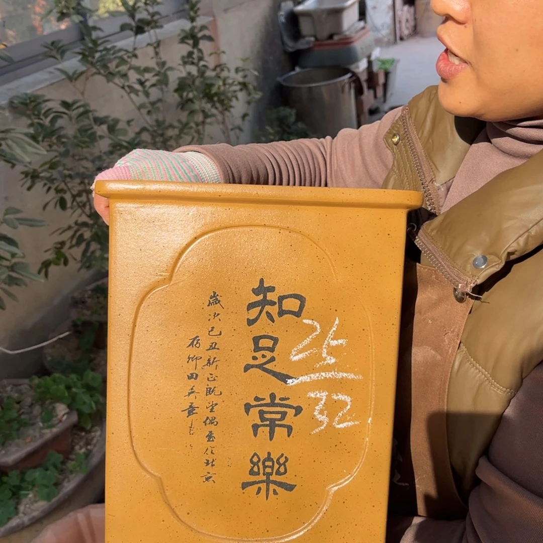 紫砂花盆盆景艺术