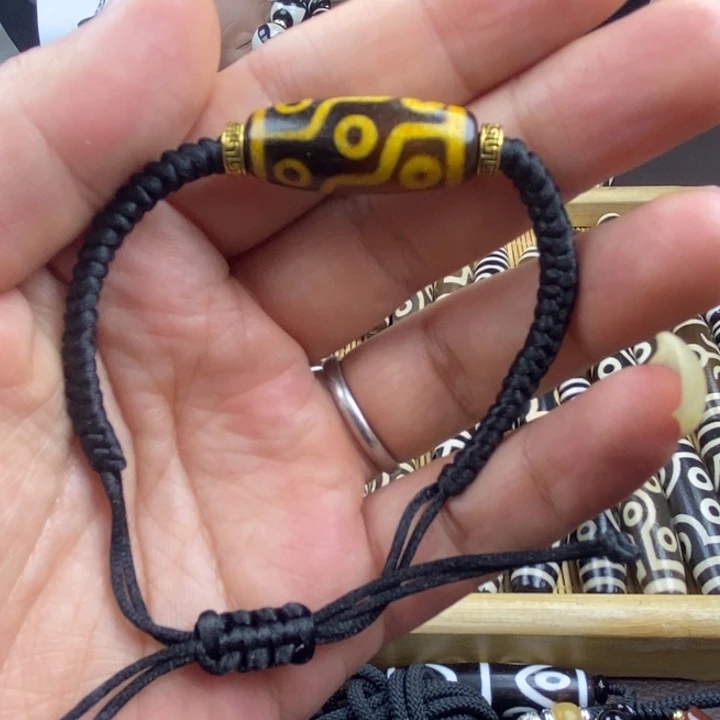 玛瑙/玉髓散珠12345