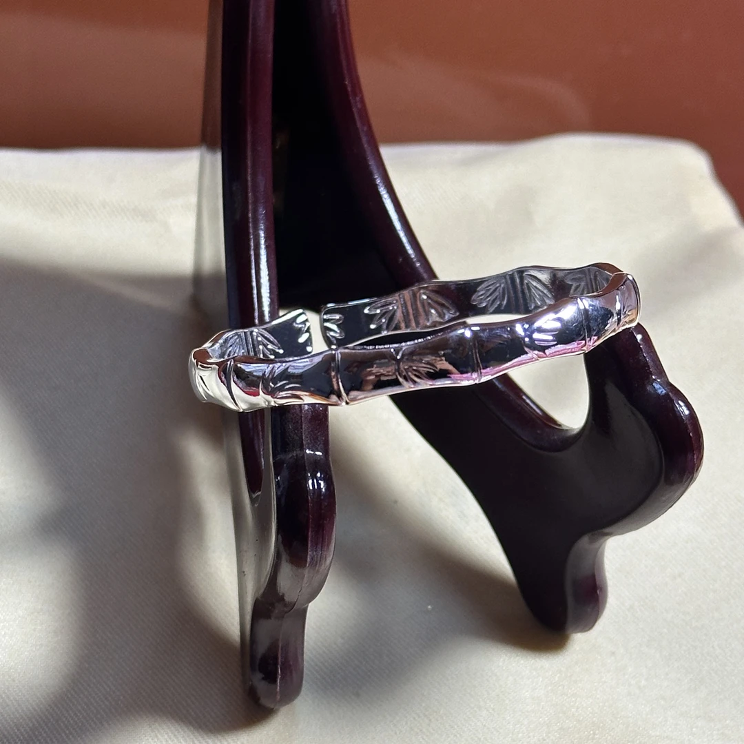 292-亮面竹节手镯（带礼盒多样性发一件）