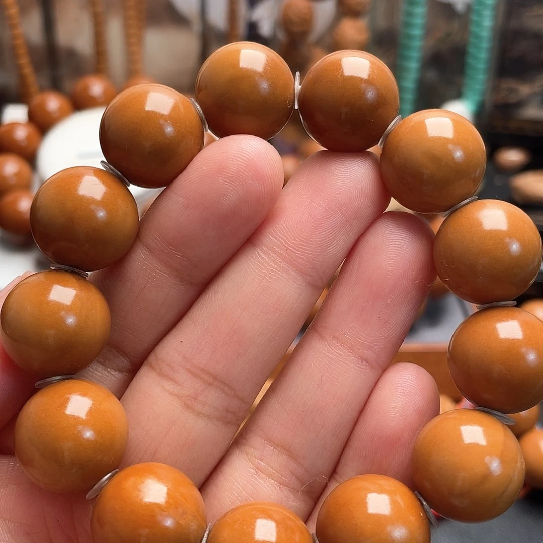 橄榄核手串/手链橄榄核1.7