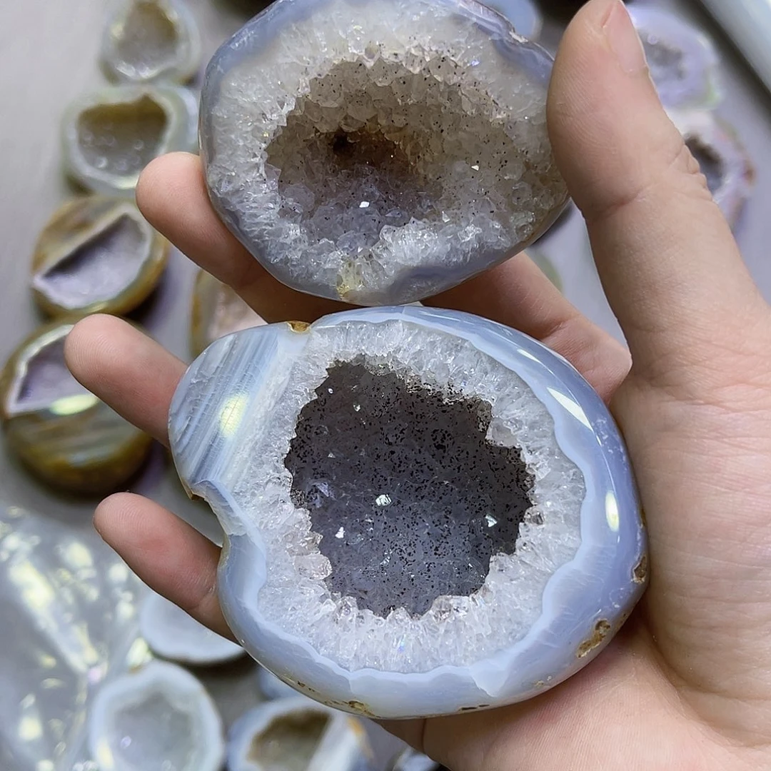 曼***波未镶嵌珠宝半成品水晶