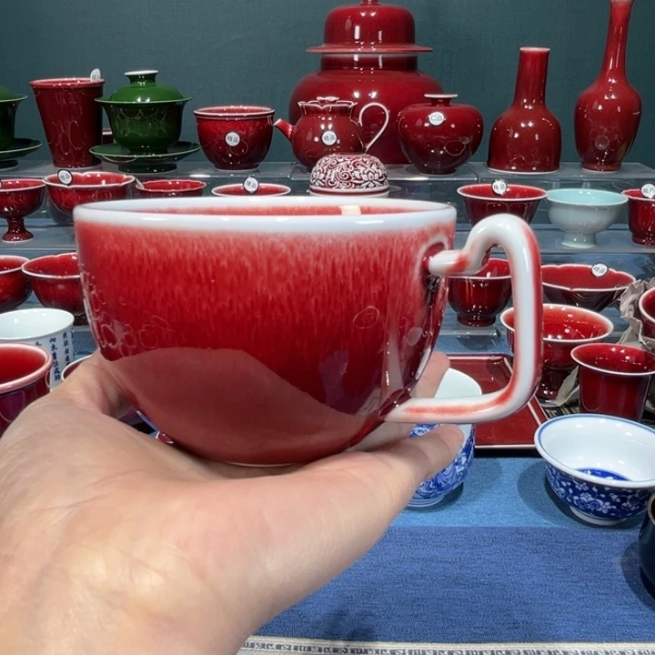 景德镇浅行窑咖啡杯