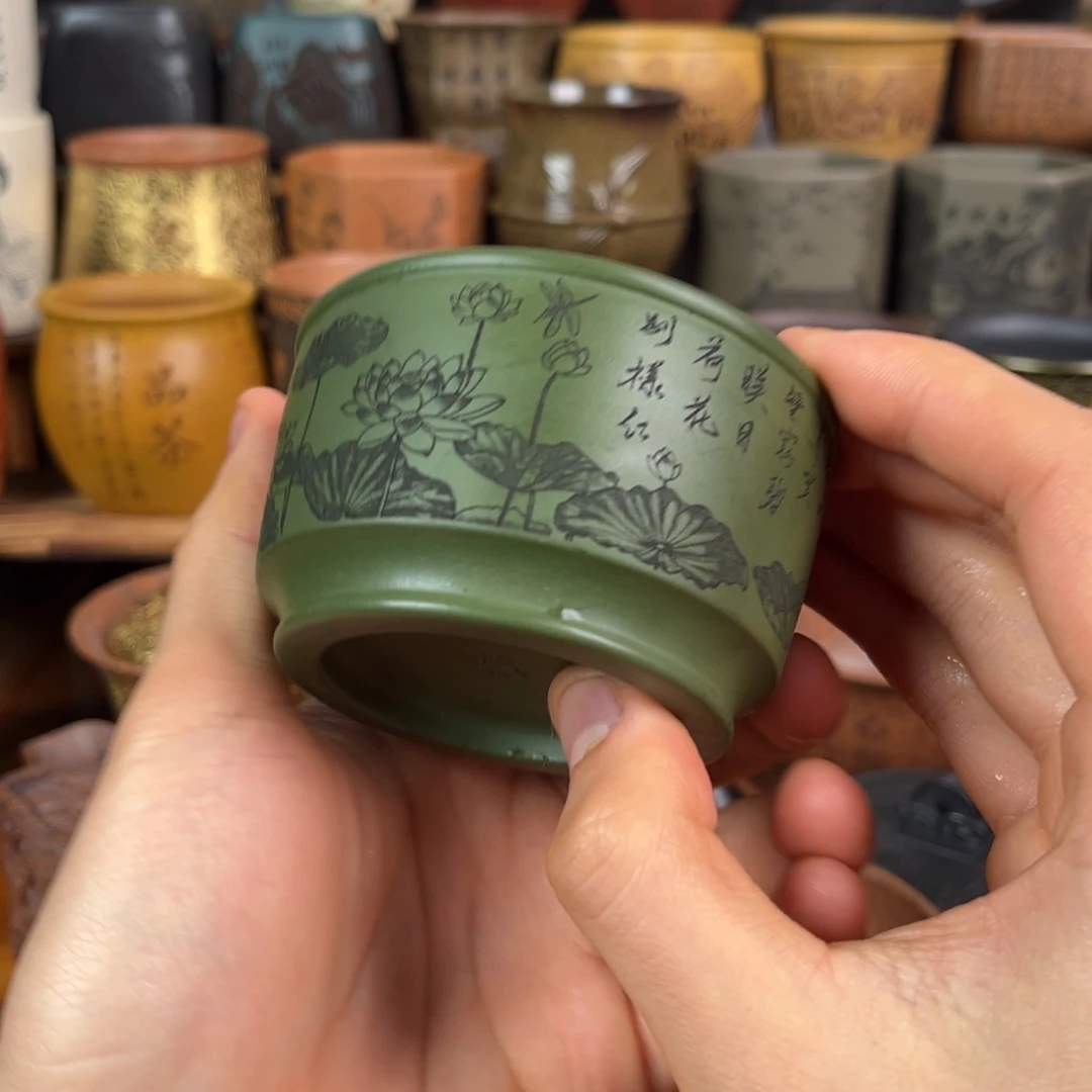 茶杯紫砂宜兴原矿紫砂杯茶具