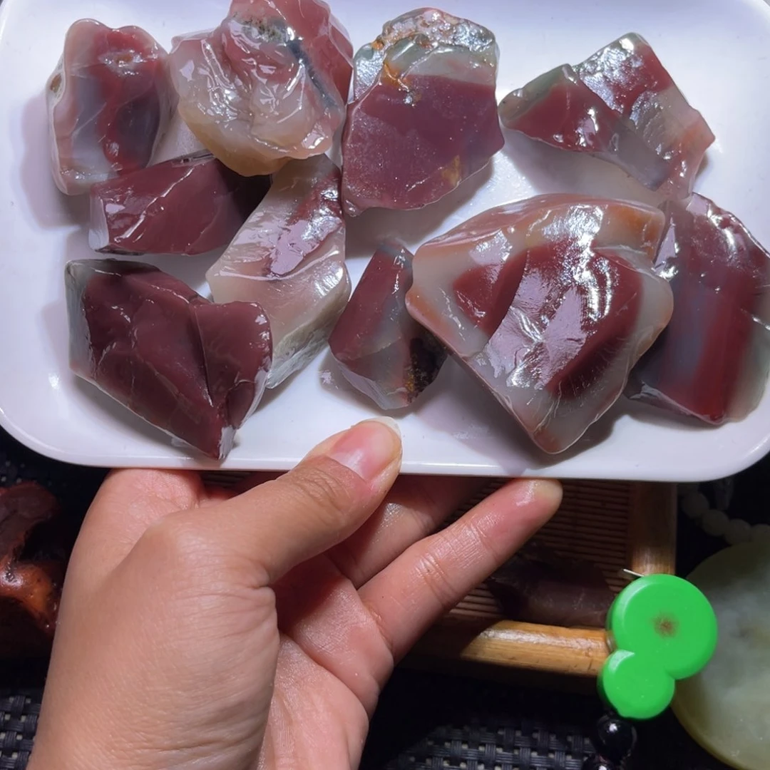 未镶嵌和田玉车挂