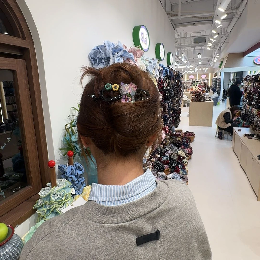 非金属扭扭夹小猫