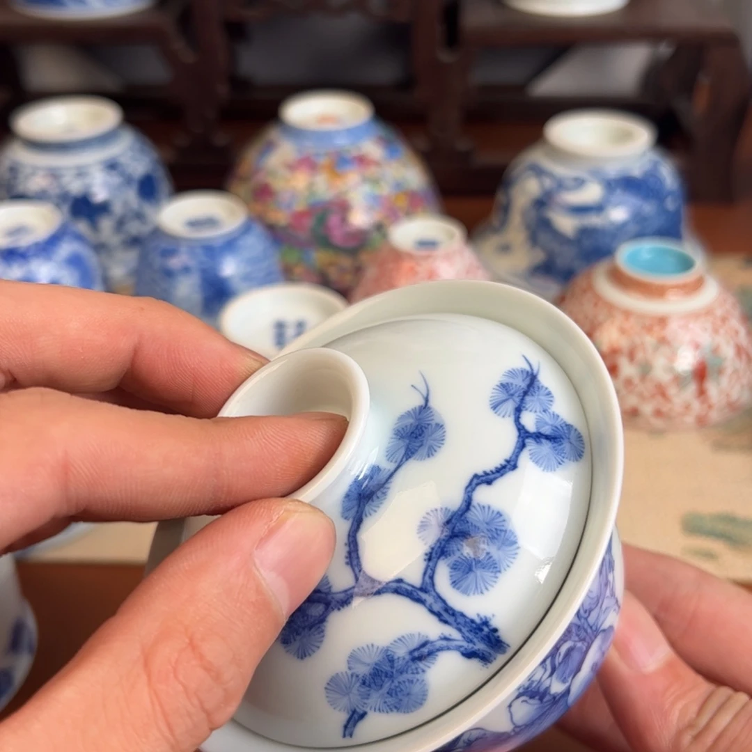 瓷片?****仔景德镇瓷器手绘手工