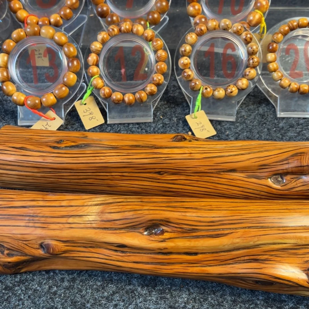 柏木（崖柏）桀*太行崖柏手串