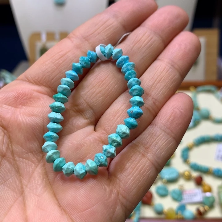 绿松石未镶嵌半成品