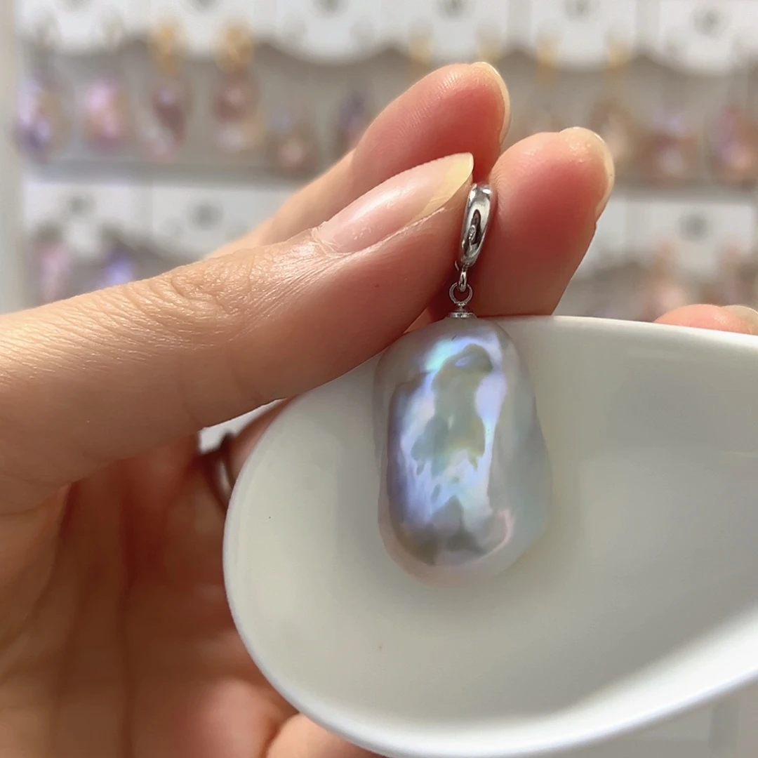 淡水珍珠颈饰未镶嵌