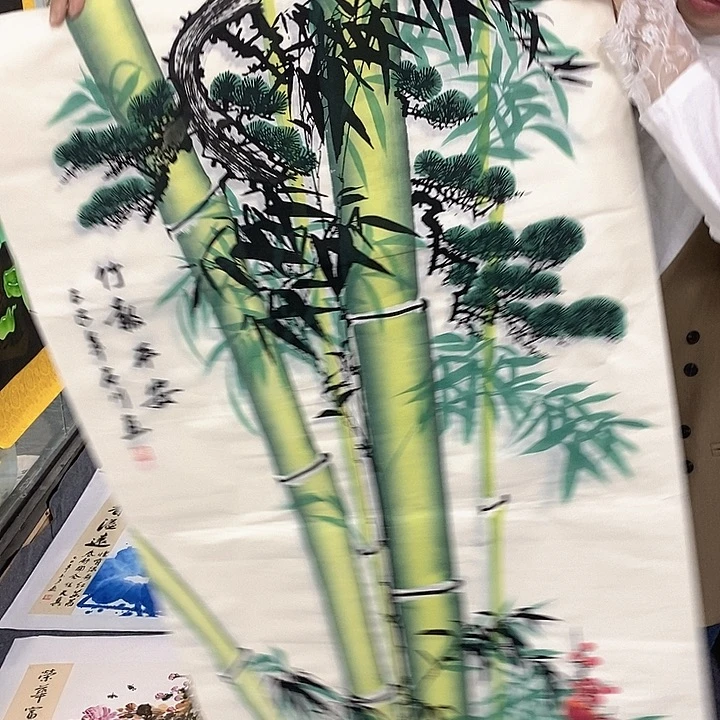 国画国画作品手绘