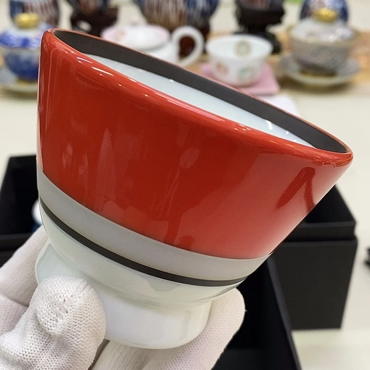 摆件口径9深川瓷器