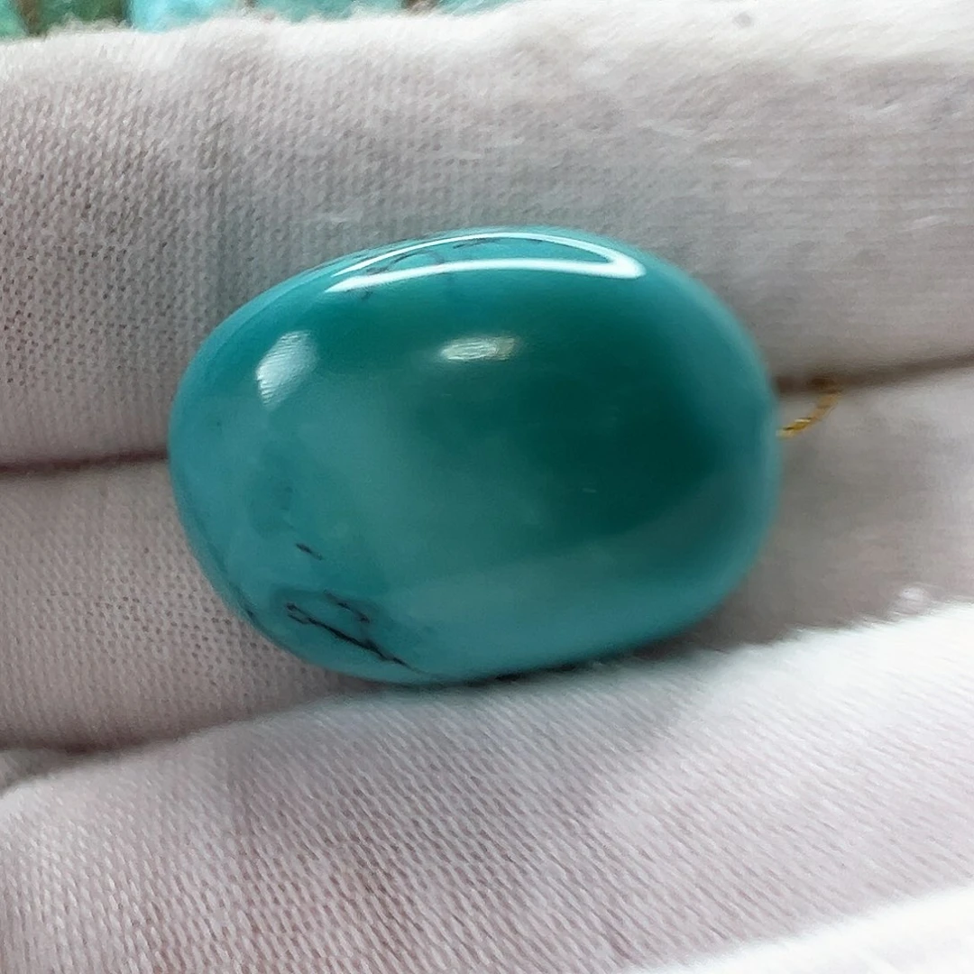 未镶嵌绿松石随形 18mm
