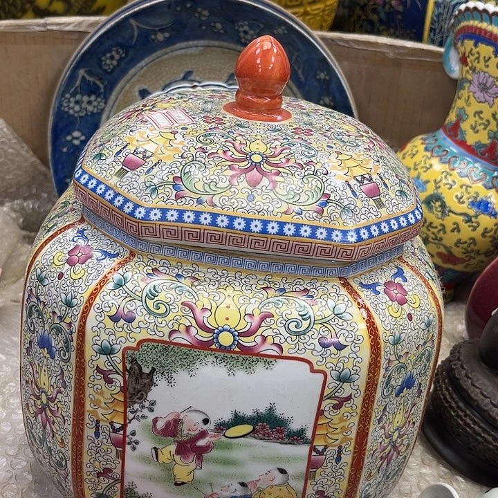瓷片瓷器摆件 瓷器摆件