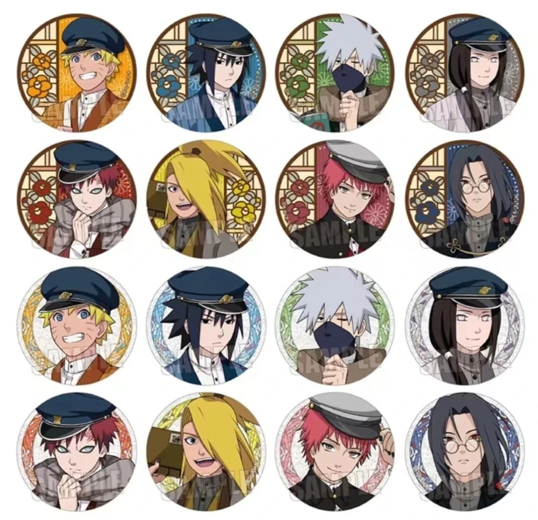 【日谷】火影忍者书生吧唧徽章（代拆）