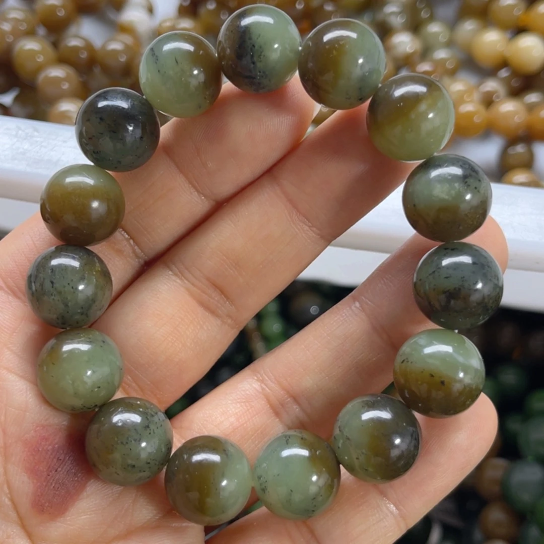 未镶嵌手串和田玉