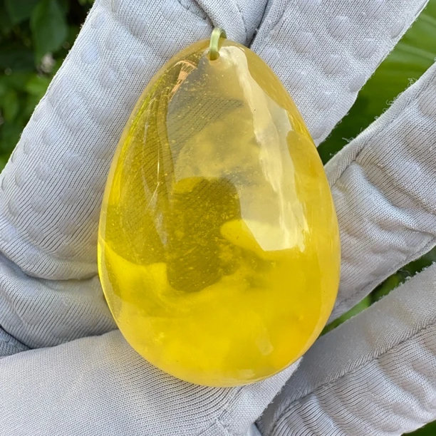 假一赔十，天然琥珀蜜蜡，蜜蜡吊坠，蜜蜡水滴吊坠 号2 多样性发