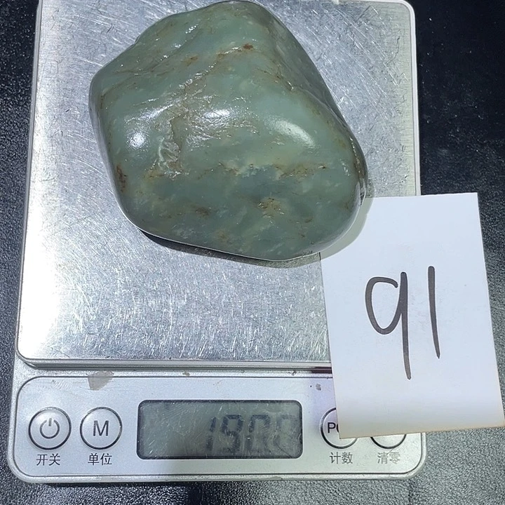 和田玉未镶嵌颈饰91