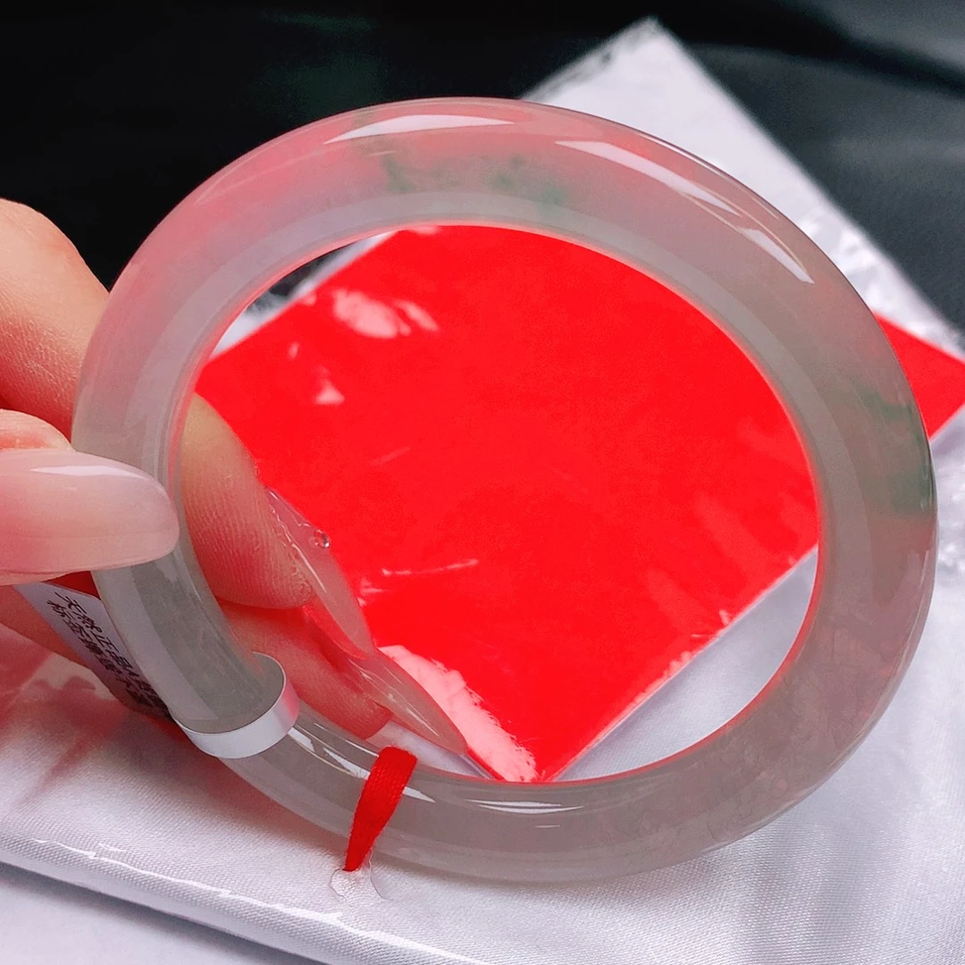 翡翠未镶嵌手镯缅甸天然a货翡翠手镯