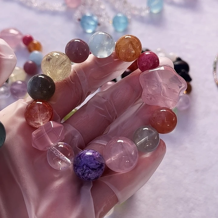 未镶嵌颈饰水晶1*1水晶