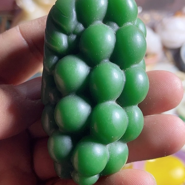 和田玉（糖玉）挂件未镶嵌