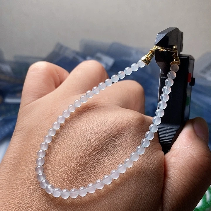 未镶嵌定制翡翠天然缅甸翡翠卡4