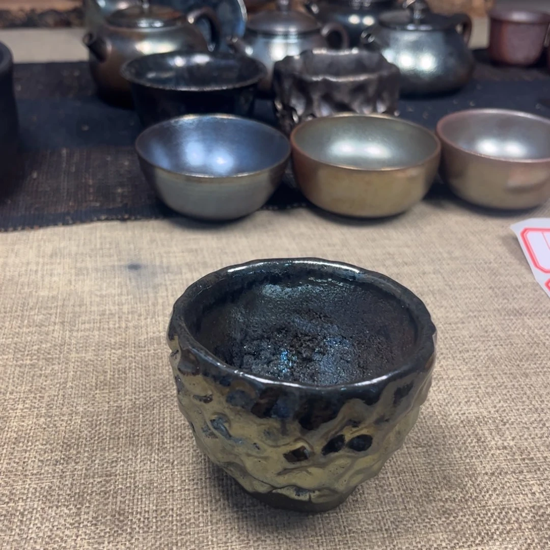 迁*建水紫陶三木柴烧