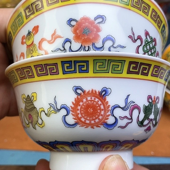 景德镇陶瓷藏式茶碗
