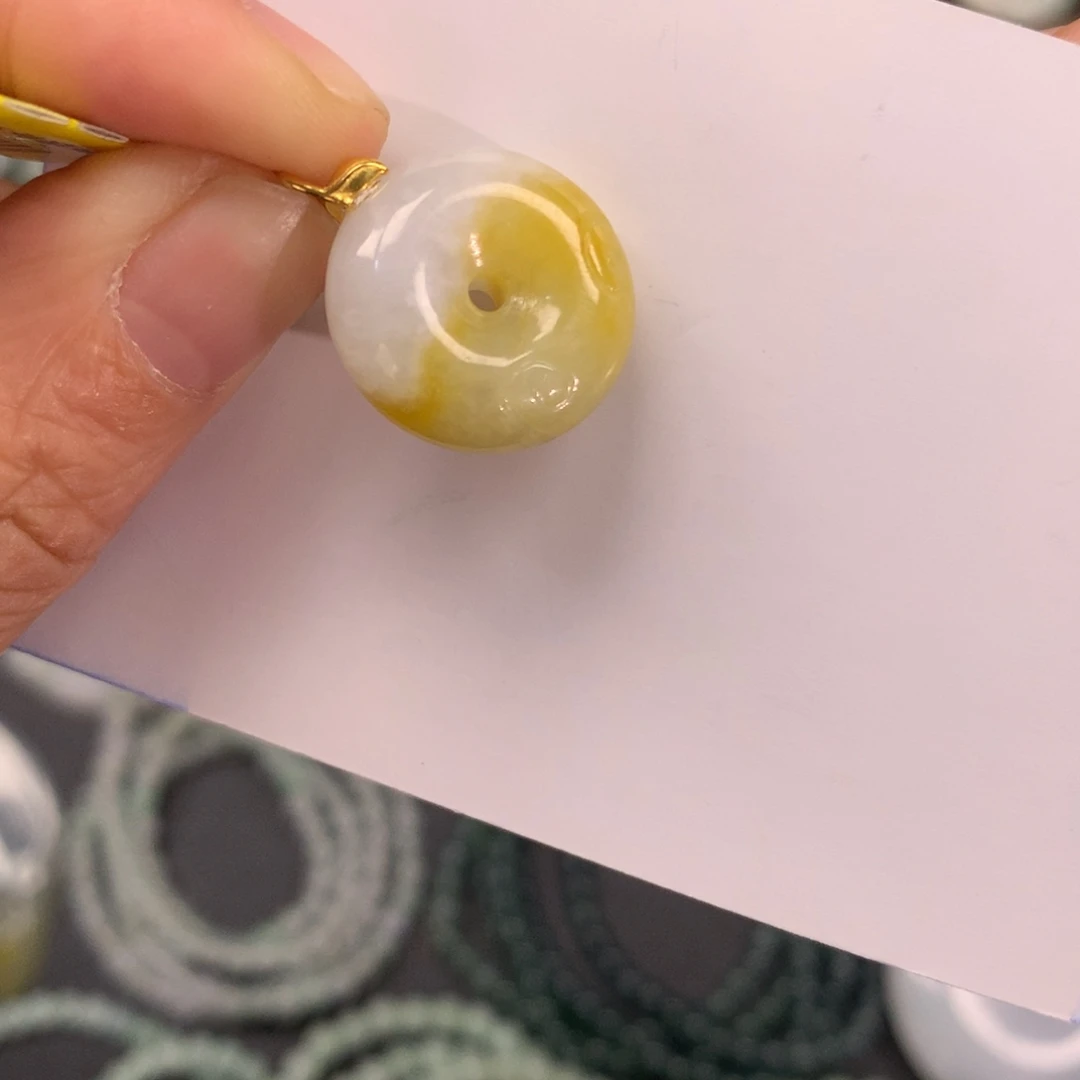 翡翠裸石纯天然a翡翠