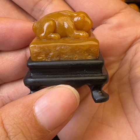 寿山石其他田黄印章