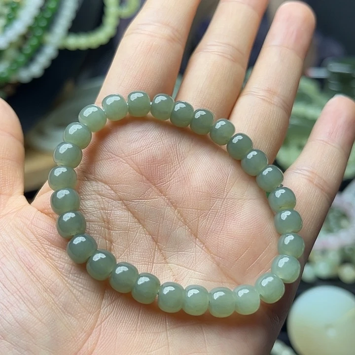 手链未镶嵌和田玉