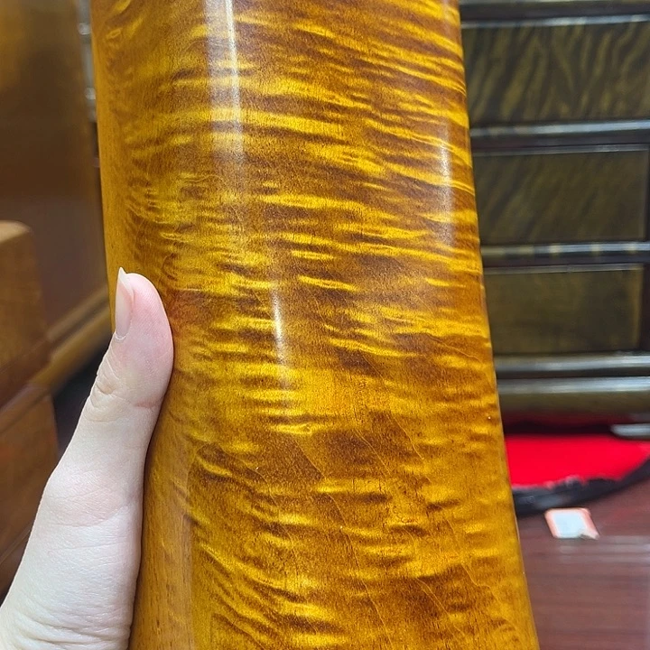 乌木类家具金丝楠木满纹身枕头