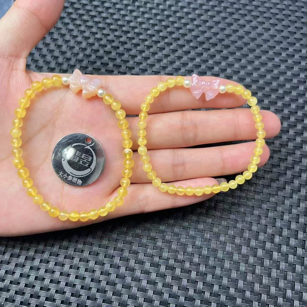 翡昱-SH29-17336-琥珀手串/约4+/约37颗/-多样性发其一-C
