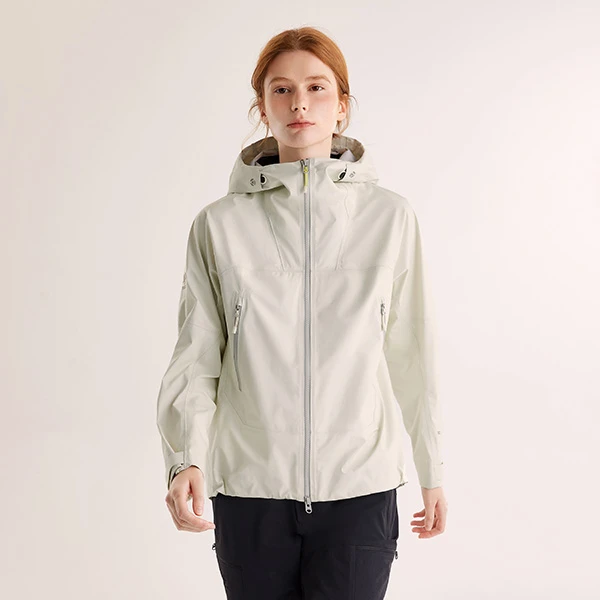 KAILAS凯乐石博格达轻量户外登山防水3L硬壳冲锋衣女款 KG2511209