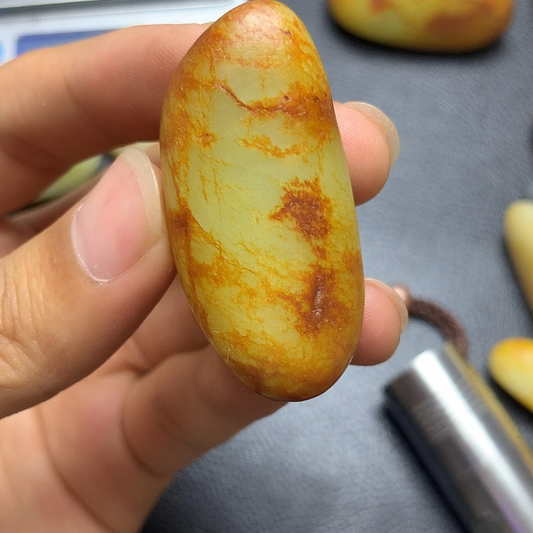 和田玉未镶嵌摆件