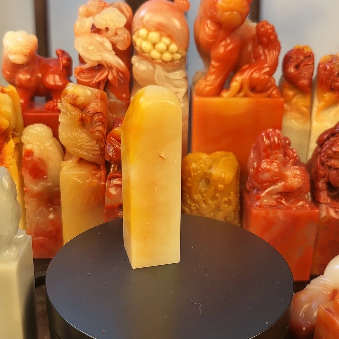 寿山石印石寿山石雕刻