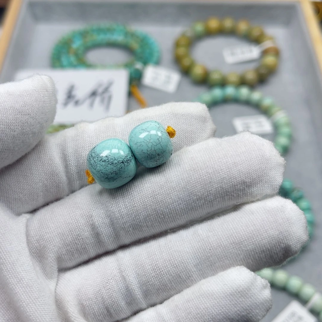 绿松石挂件未镶嵌