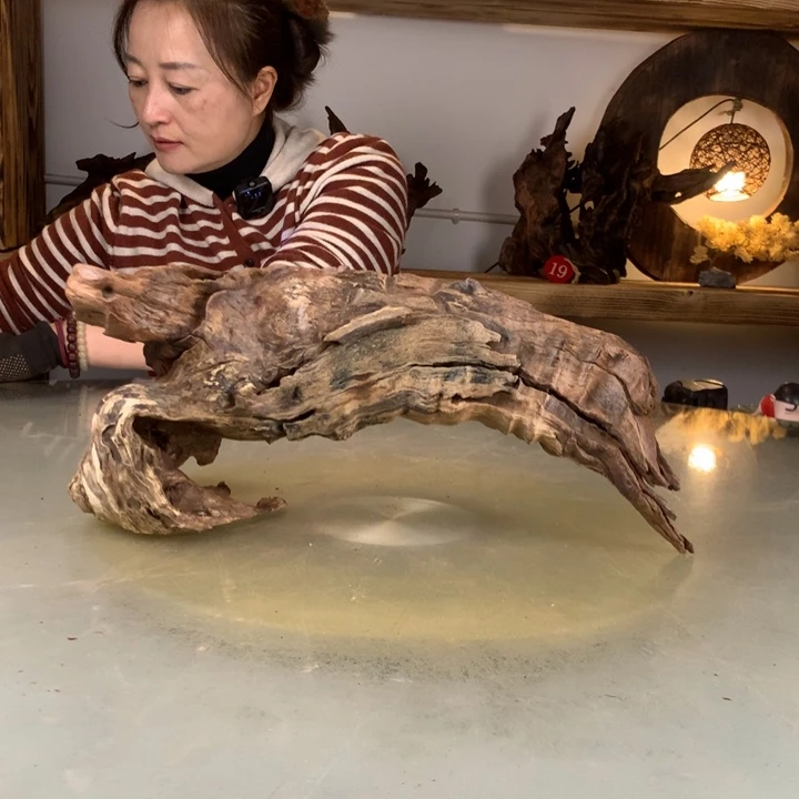 张***蛋天然的云南紫柚木会黄水