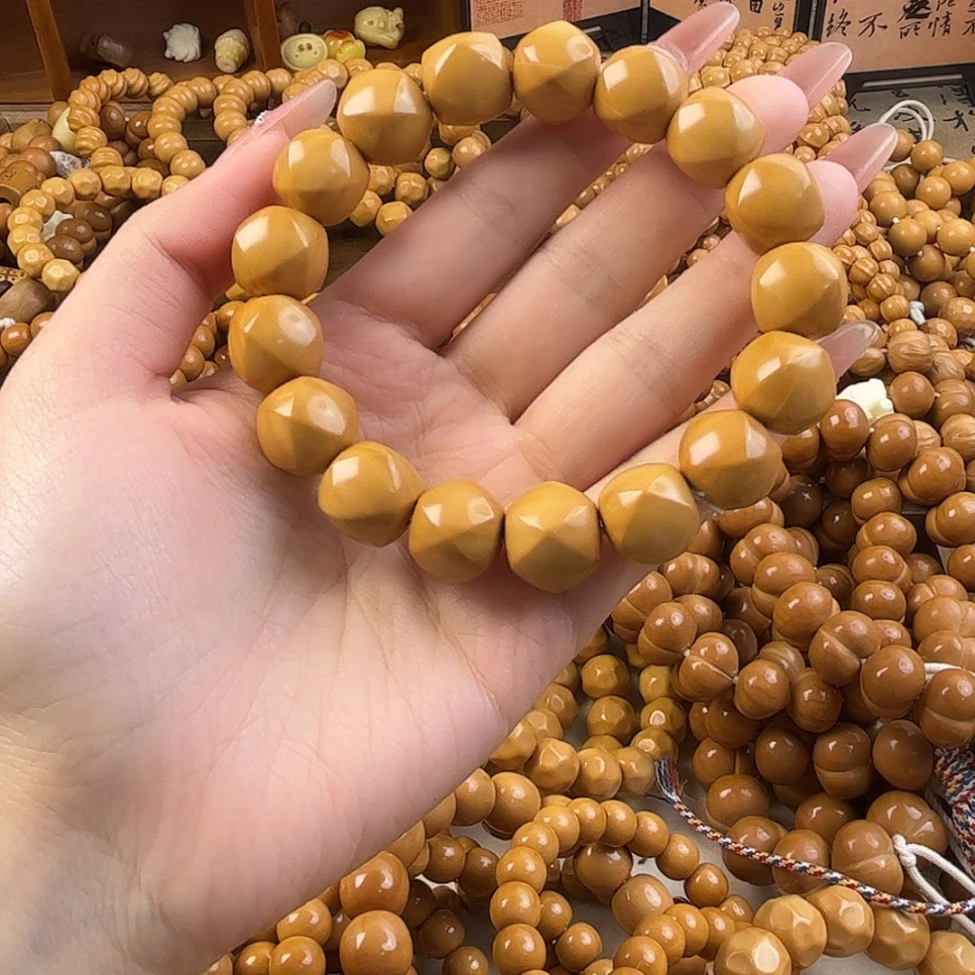 猴头核桃手串唐八