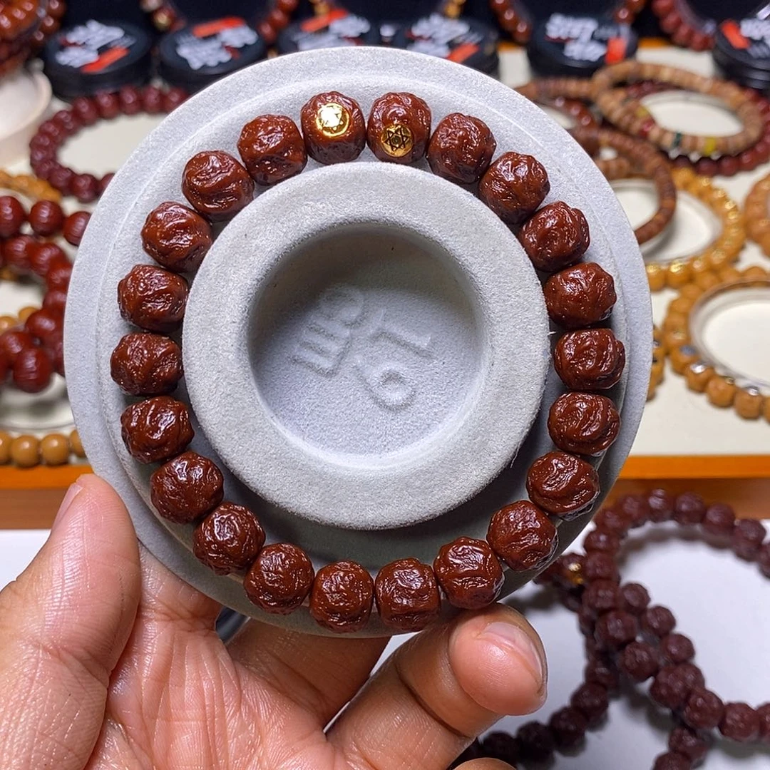 猴头核桃手串牛油膏机刷全品龙蛇之变尺寸11+毕业