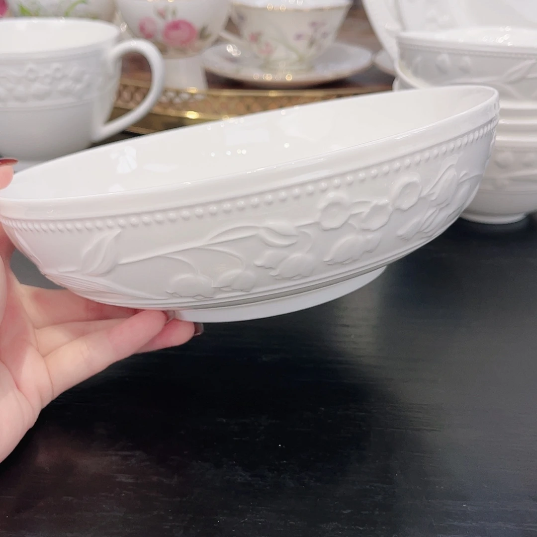 骨瓷19厘米////////////