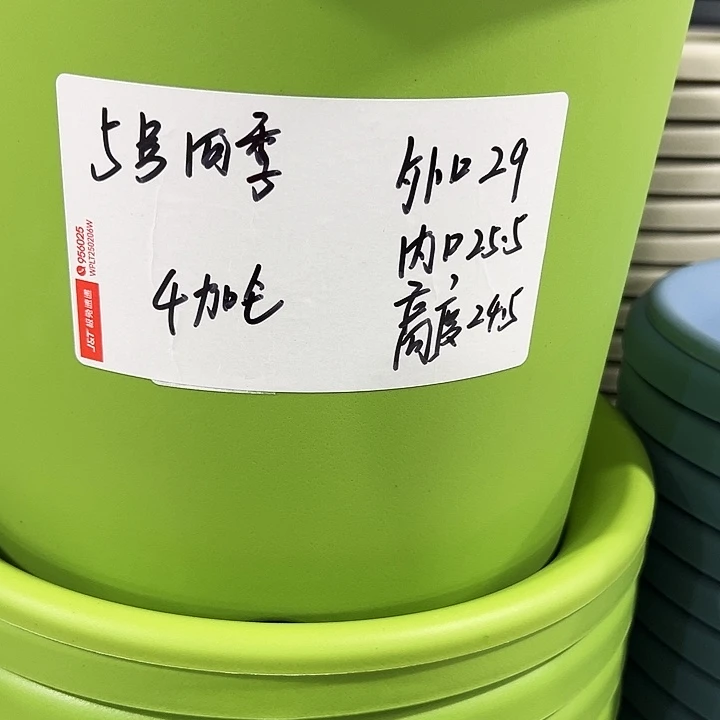 特价5号口29高24.5白色5只无托