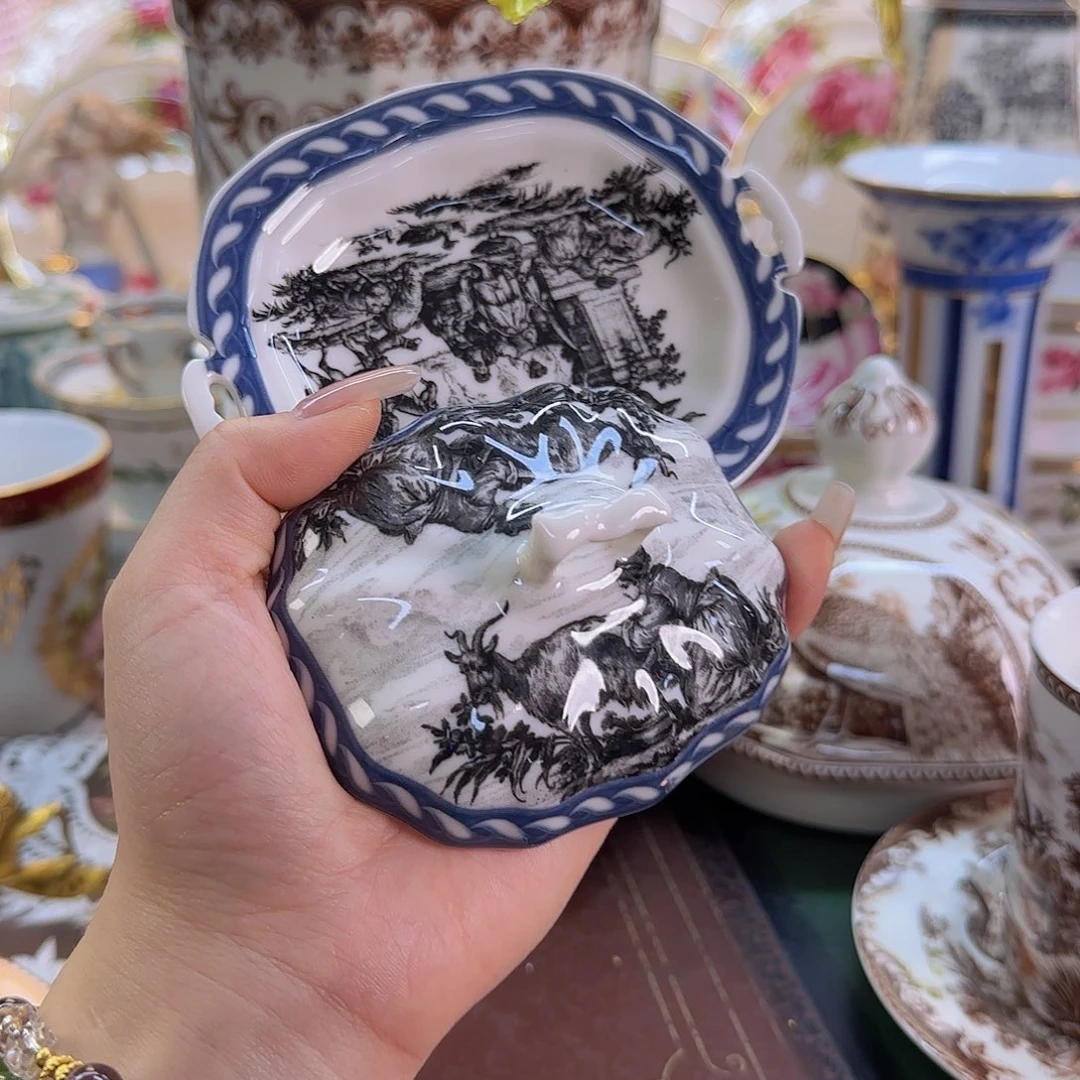 摆件欧洲瓷器收藏鉴赏