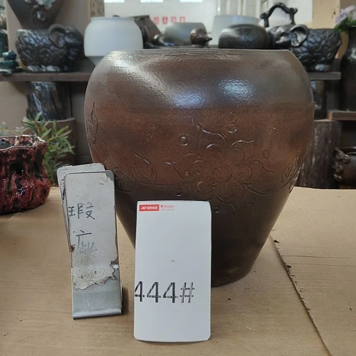 紫砂花盆色差44444444444瑕疵