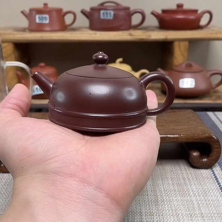 茶壶紫砂原矿手工紫砂壶